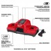 Milwaukee M18™ Dual Bay Simultaneous Super Charger Milwaukee M18™ Dual Bay Simultaneous Super Charger
